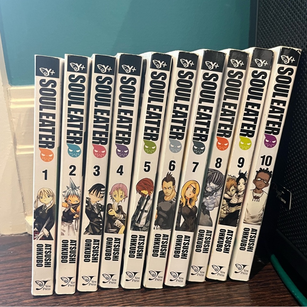 SOULEATER books 1-10